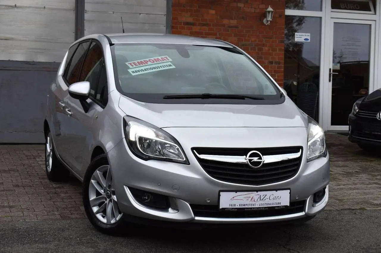 Photo 1 : Opel Meriva 2016 Petrol