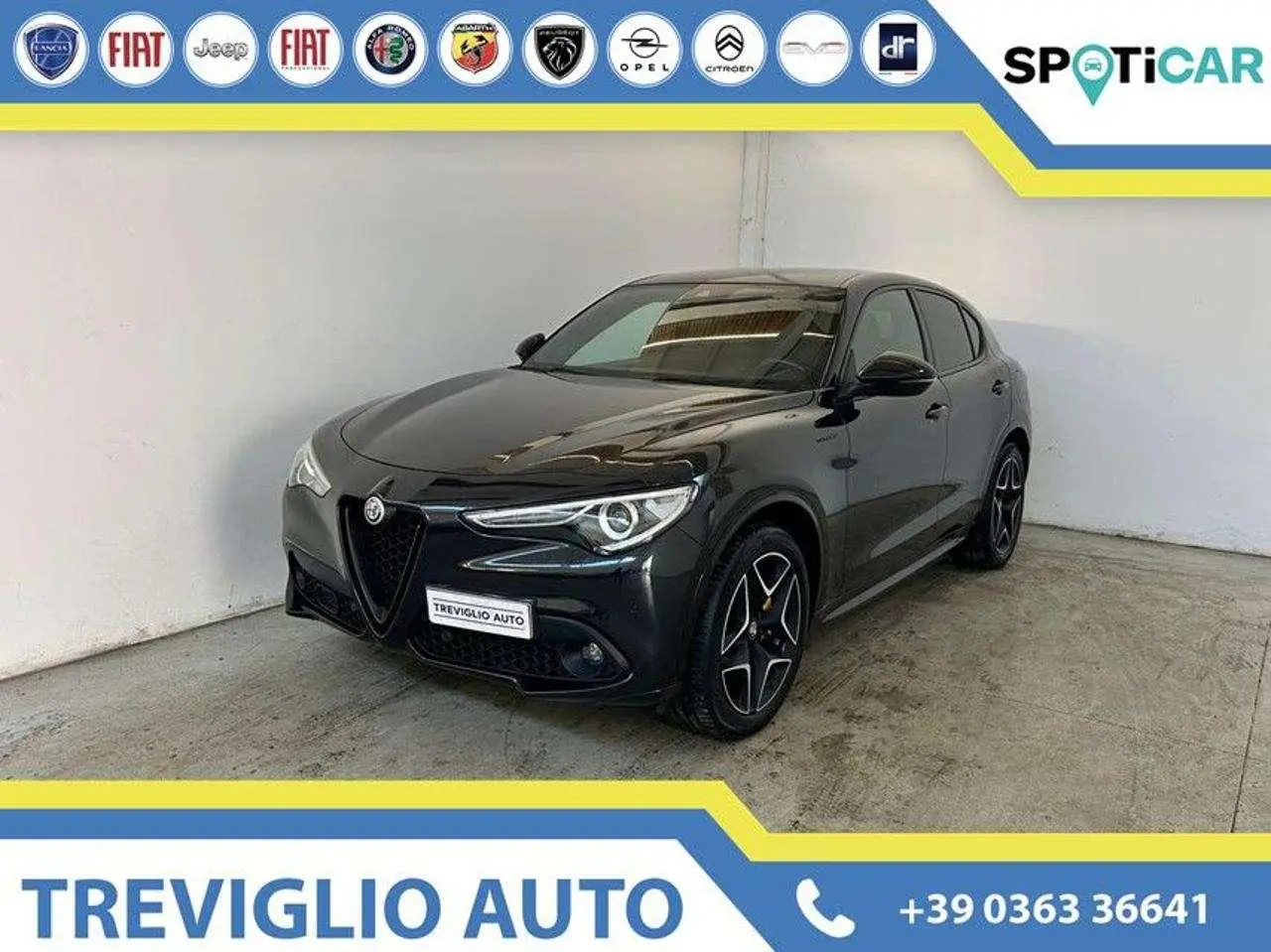 Photo 1 : Alfa Romeo Stelvio 2020 Diesel