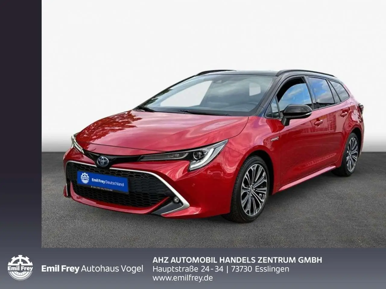 Photo 1 : Toyota Corolla 2019 Petrol