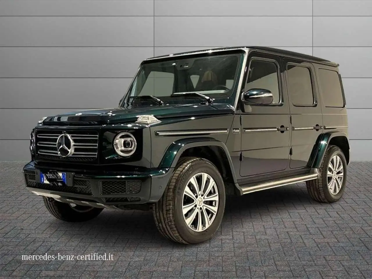 Photo 1 : Mercedes-benz Classe G 2021 Diesel