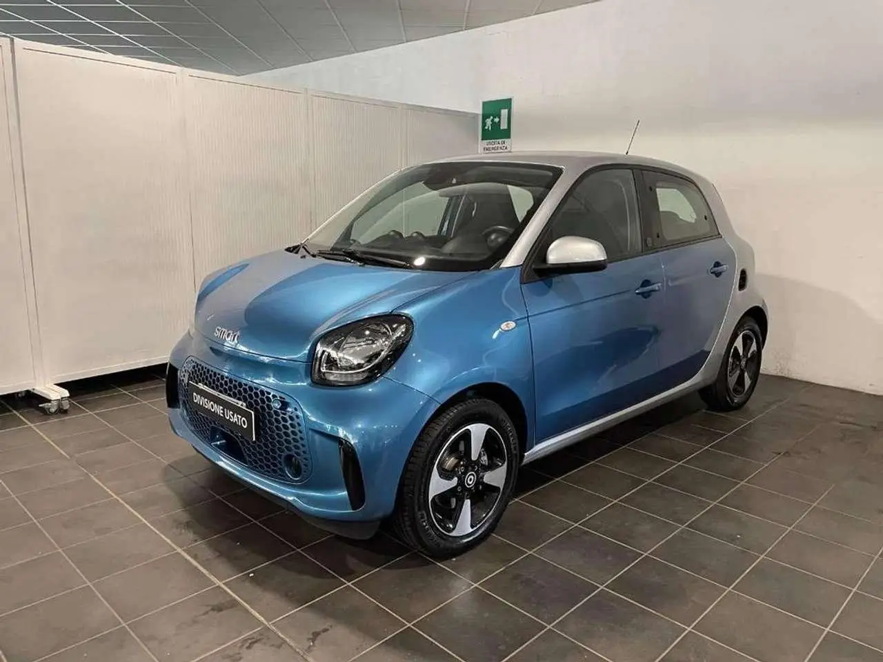 Photo 1 : Smart Forfour 2020 Électrique