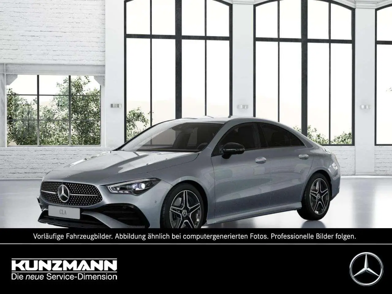 Photo 1 : Mercedes-benz Classe Cla 2024 Petrol