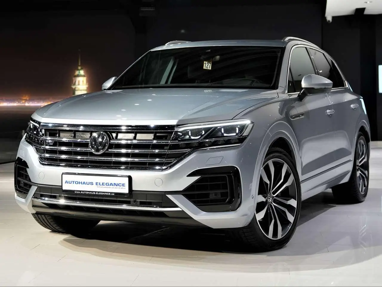 Photo 1 : Volkswagen Touareg 2019 Diesel