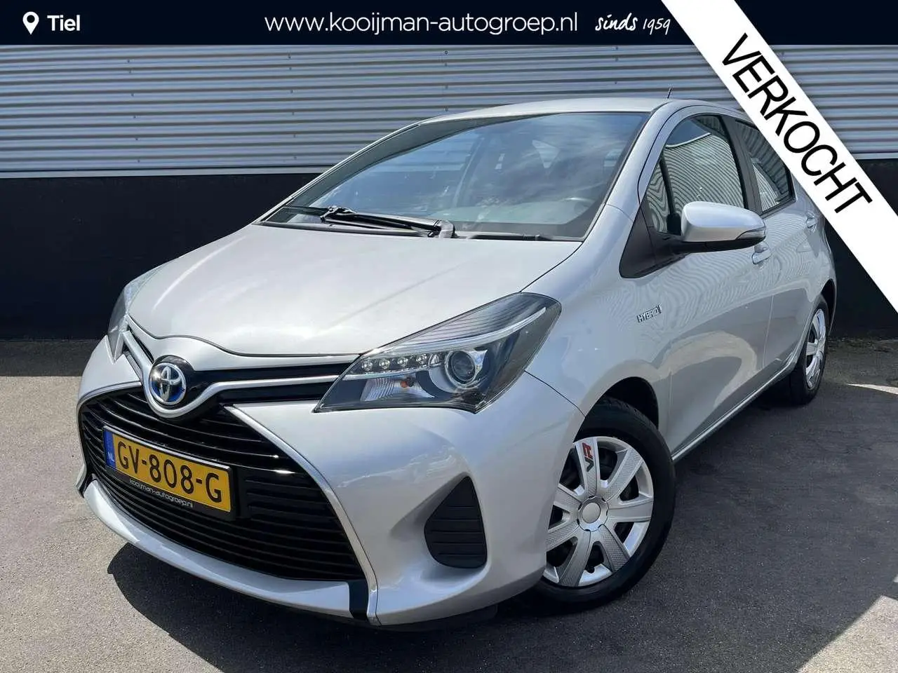 Photo 1 : Toyota Yaris 2015 Hybride