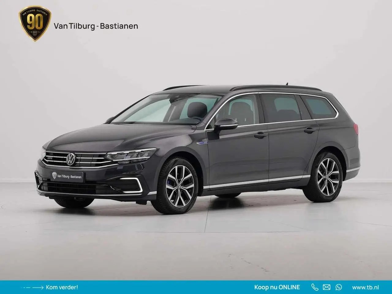 Photo 1 : Volkswagen Passat 2021 Hybrid