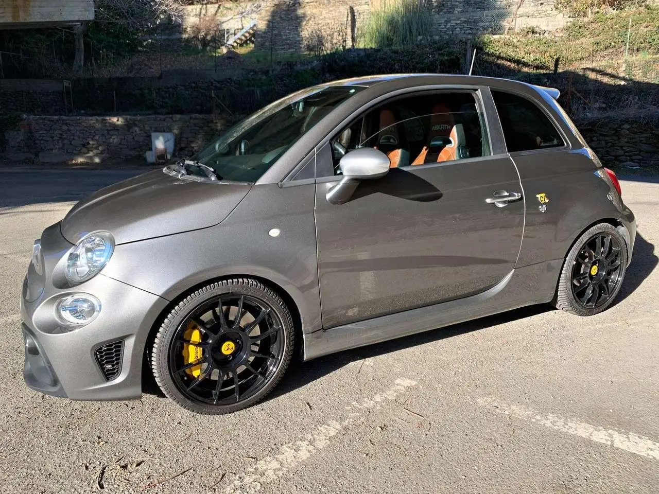 Photo 1 : Abarth 595 2018 Essence