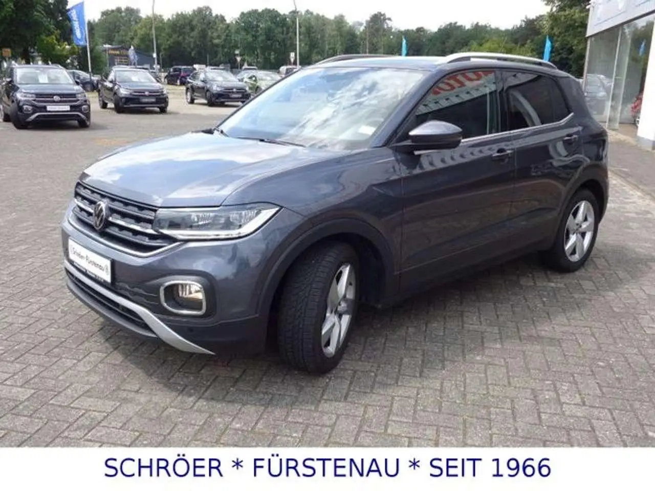 Photo 1 : Volkswagen T-cross 2022 Petrol