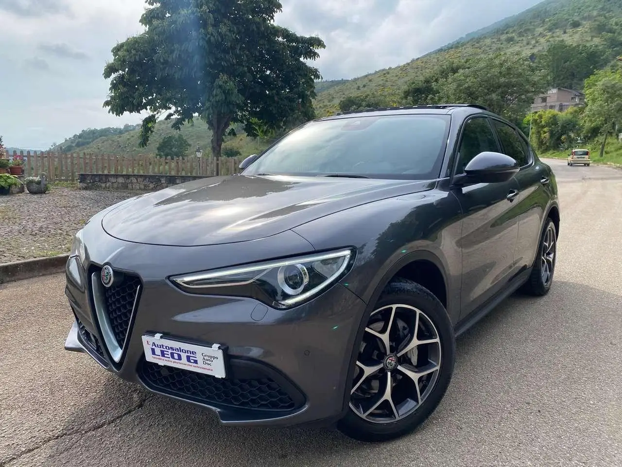 Photo 1 : Alfa Romeo Stelvio 2019 Diesel