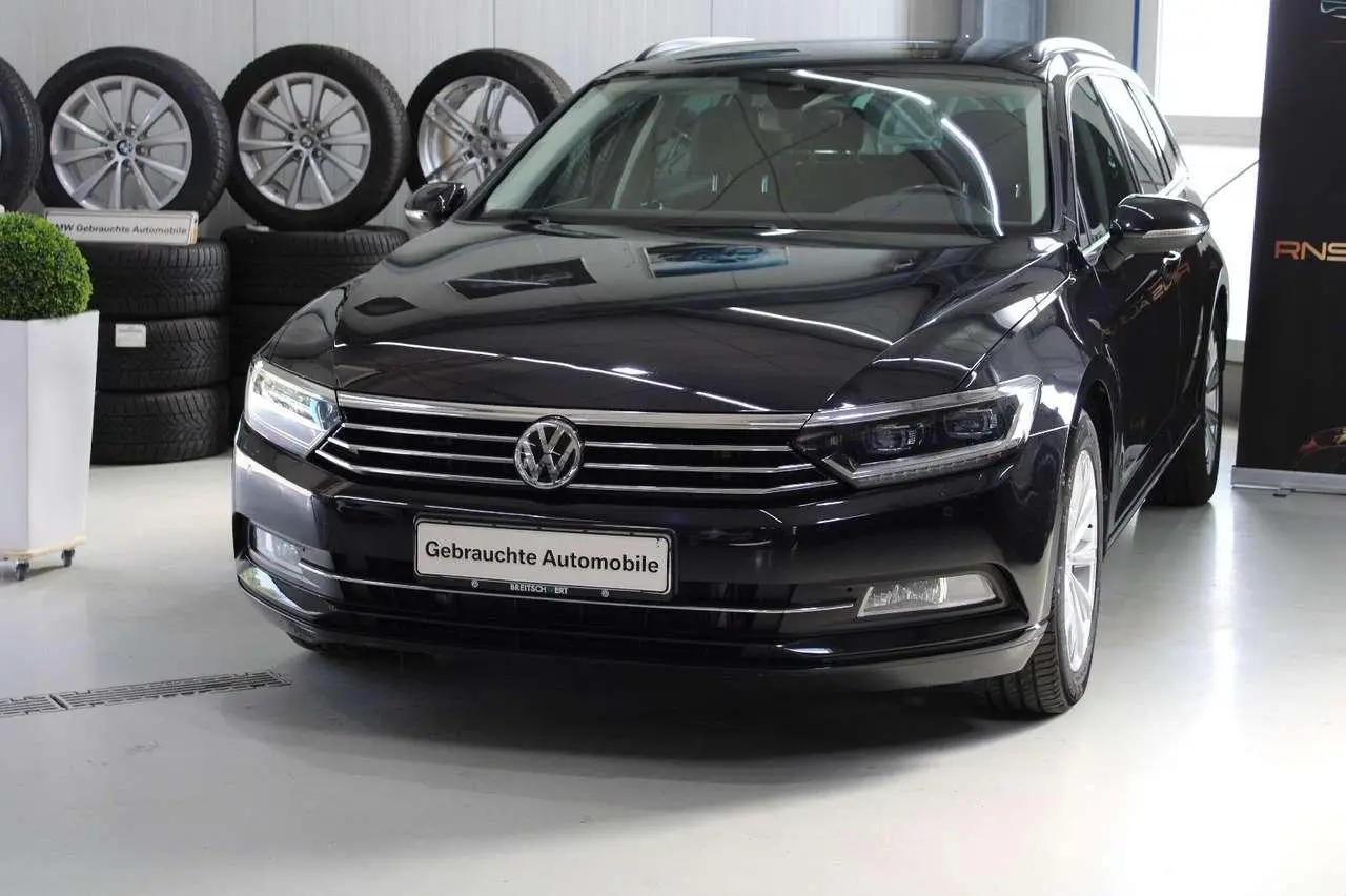 Photo 1 : Volkswagen Passat 2019 Diesel