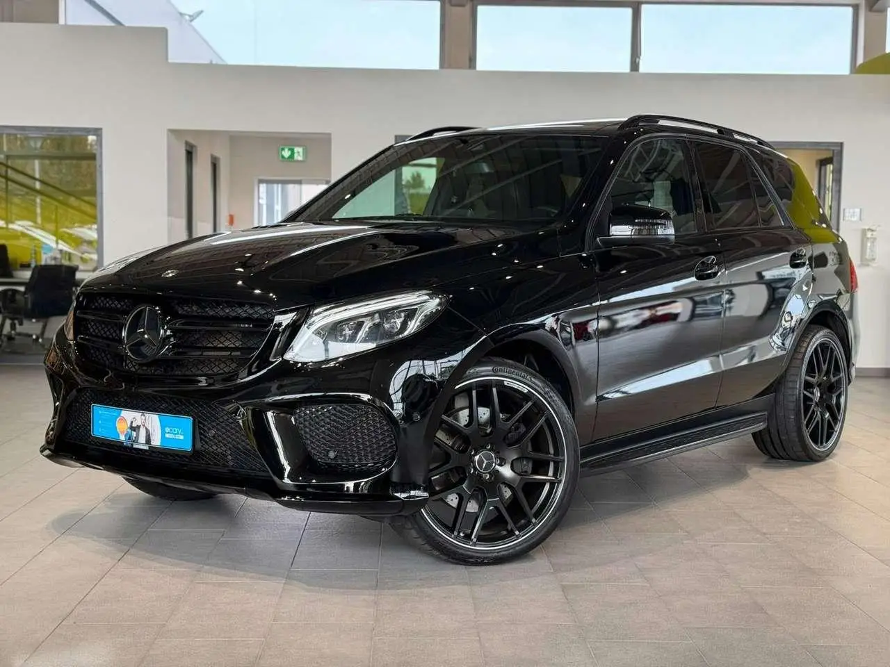 Photo 1 : Mercedes-benz Classe Gle 2018 Petrol