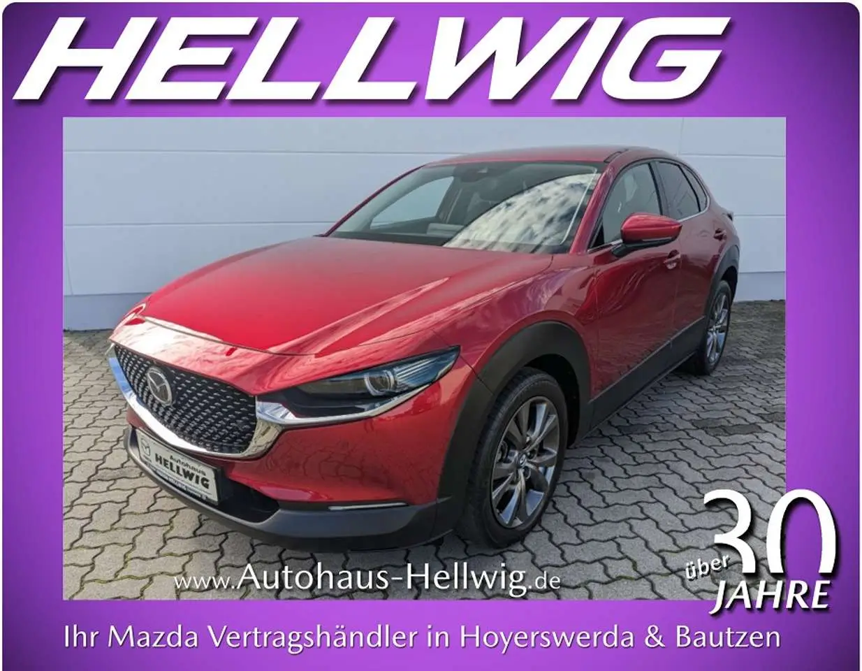 Photo 1 : Mazda Cx-30 2020 Petrol