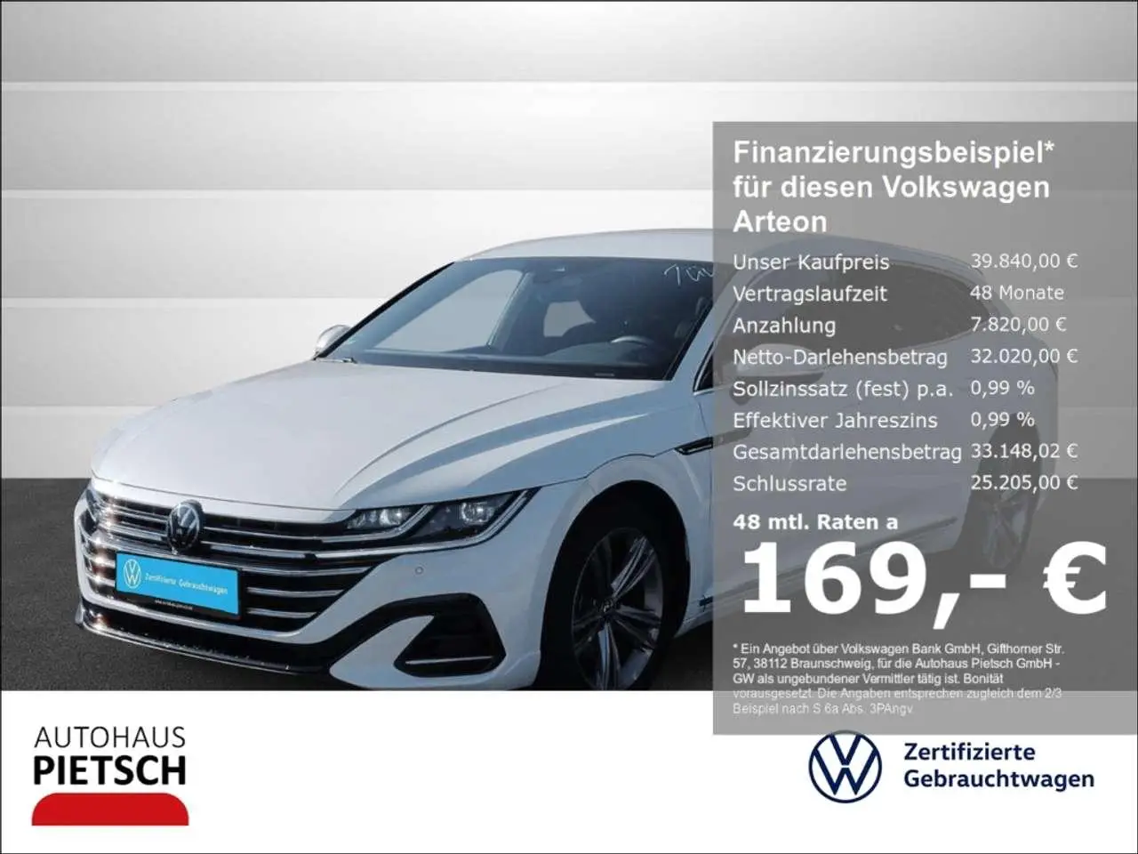 Photo 1 : Volkswagen Arteon 2024 Diesel