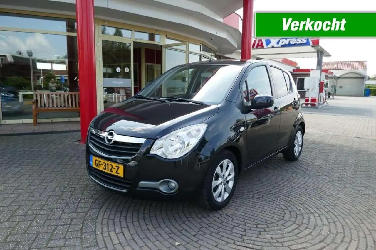 Photo 1 : Opel Agila 2015 Petrol