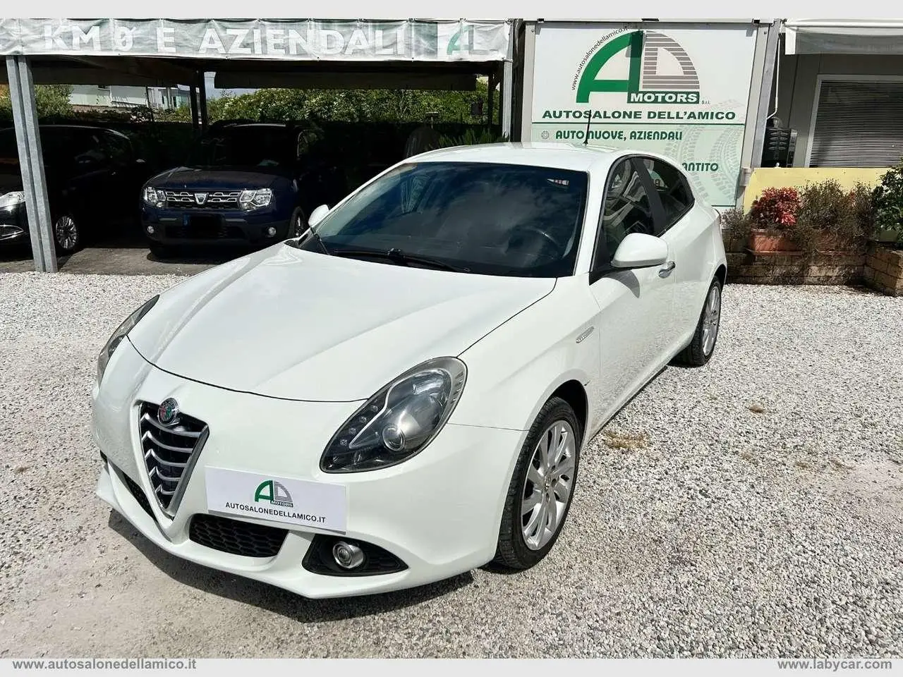 Photo 1 : Alfa Romeo Giulietta 2014 GPL