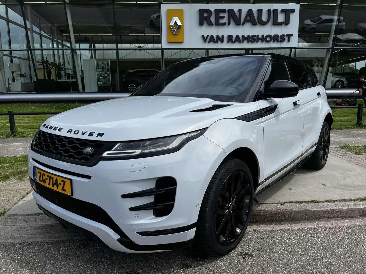 Photo 1 : Land Rover Range Rover Evoque 2019 Essence