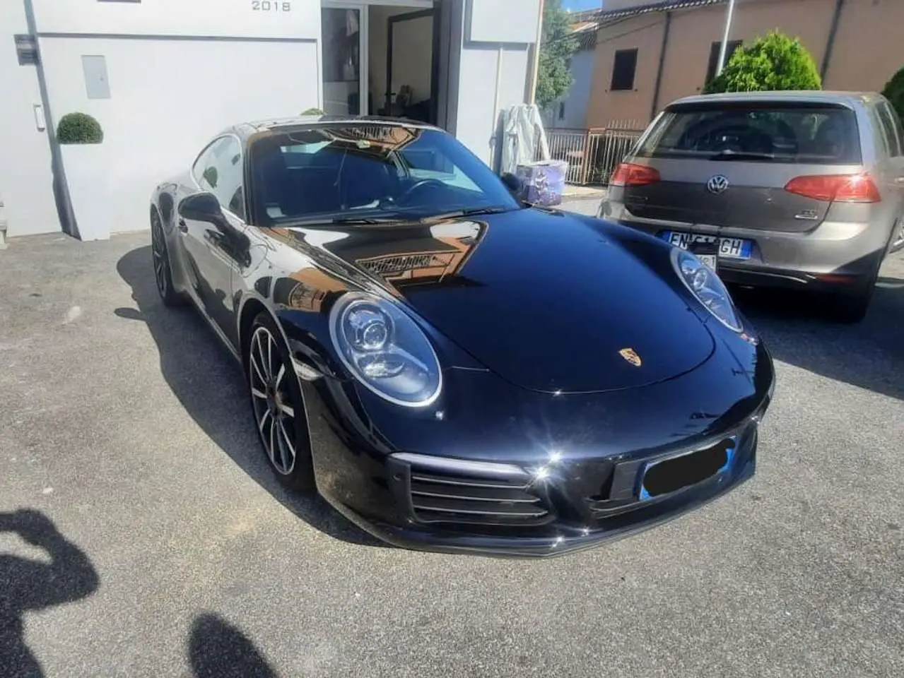 Photo 1 : Porsche 911 2018 Petrol