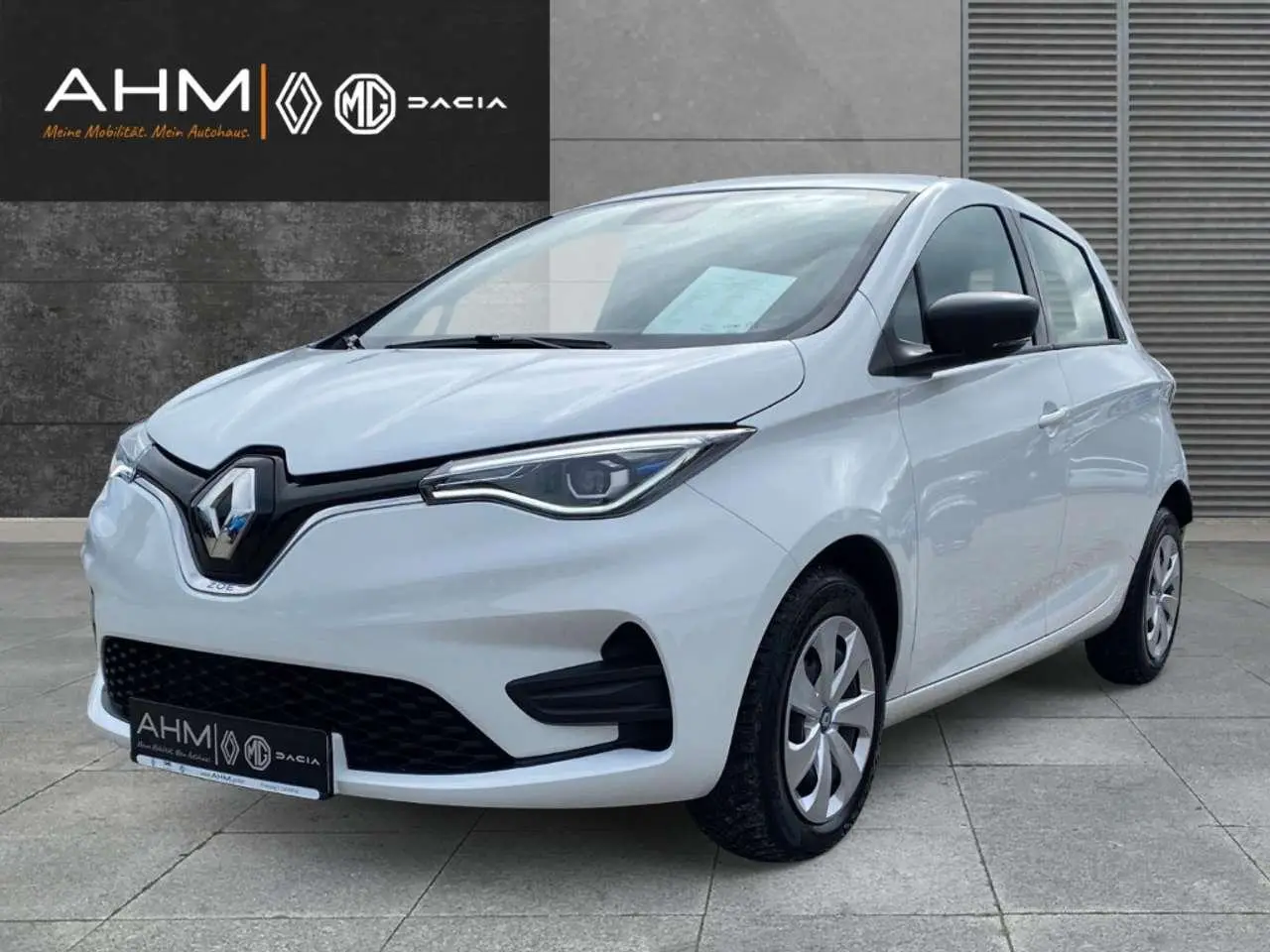 Photo 1 : Renault Zoe 2021 Électrique