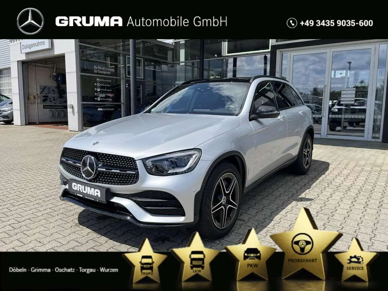 Photo 1 : Mercedes-benz Classe Glc 2019 Diesel