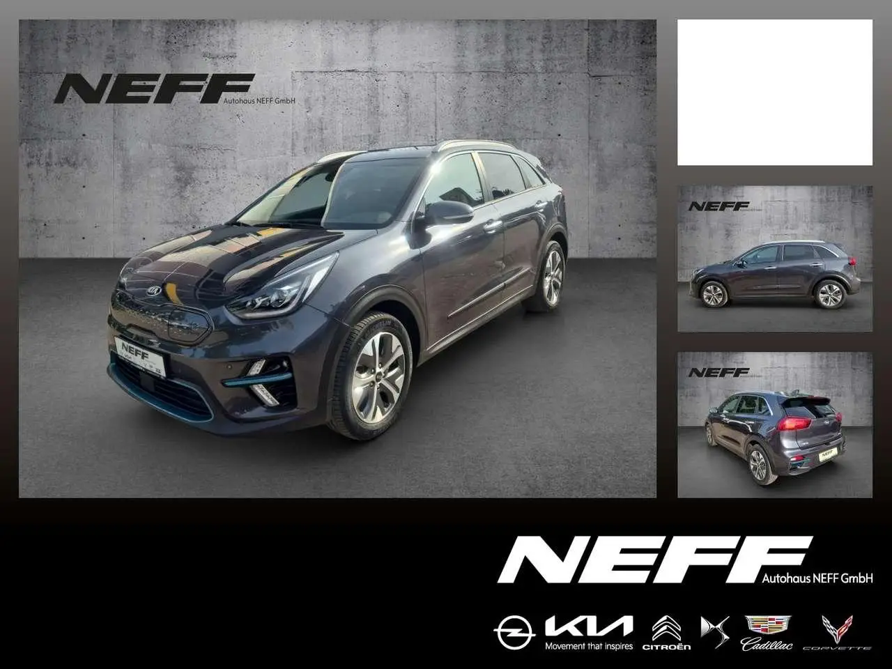 Photo 1 : Kia Niro 2020 Électrique