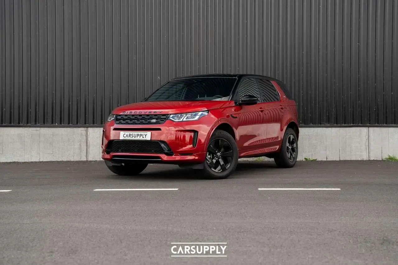 Photo 1 : Land Rover Discovery 2020 Petrol