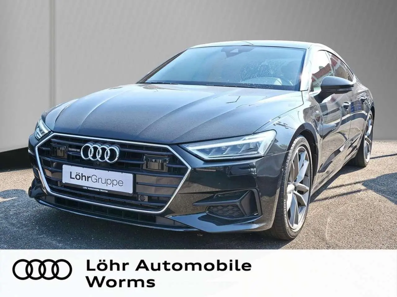 Photo 1 : Audi A7 2021 Hybride