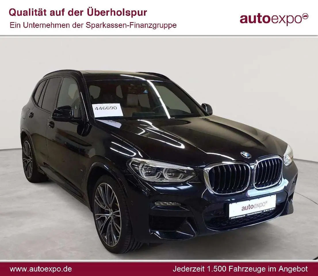 Photo 1 : Bmw X3 2021 Hybride