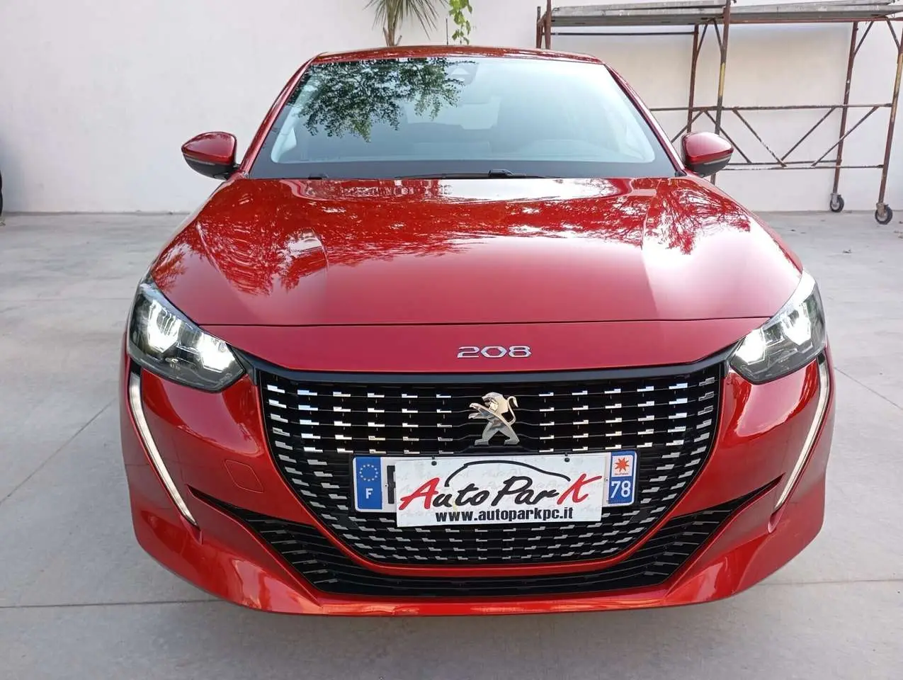 Photo 1 : Peugeot 208 2021 Essence