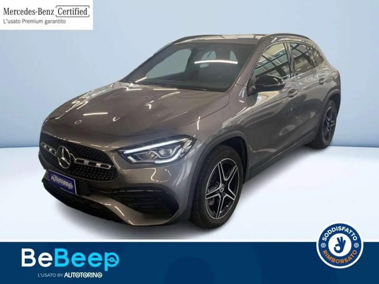 Photo 1 : Mercedes-benz Classe Gla 2022 Hybride