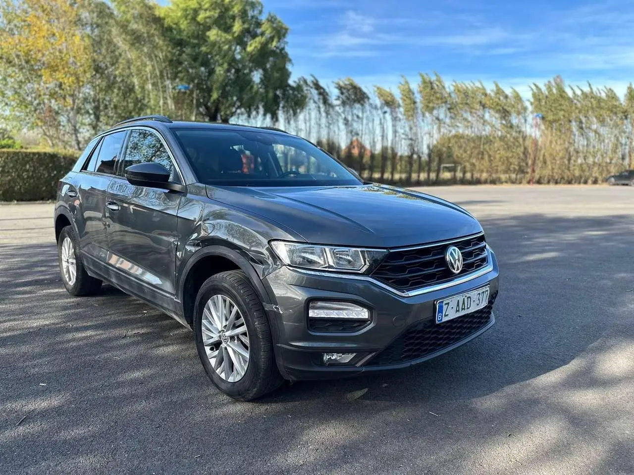 Photo 1 : Volkswagen T-roc 2021 Diesel