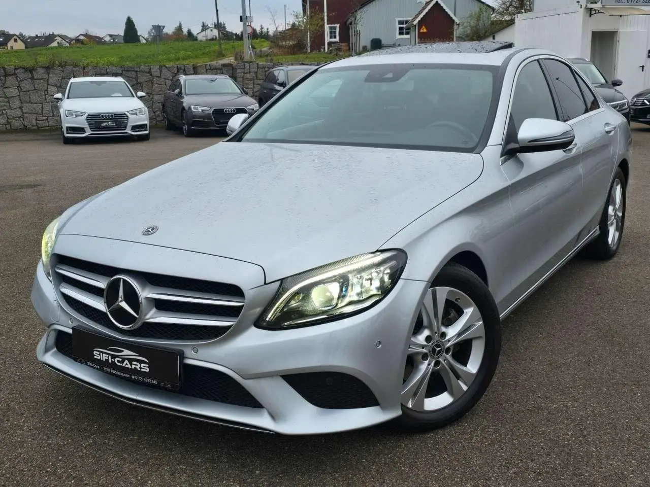 Photo 1 : Mercedes-benz Classe C 2019 Diesel