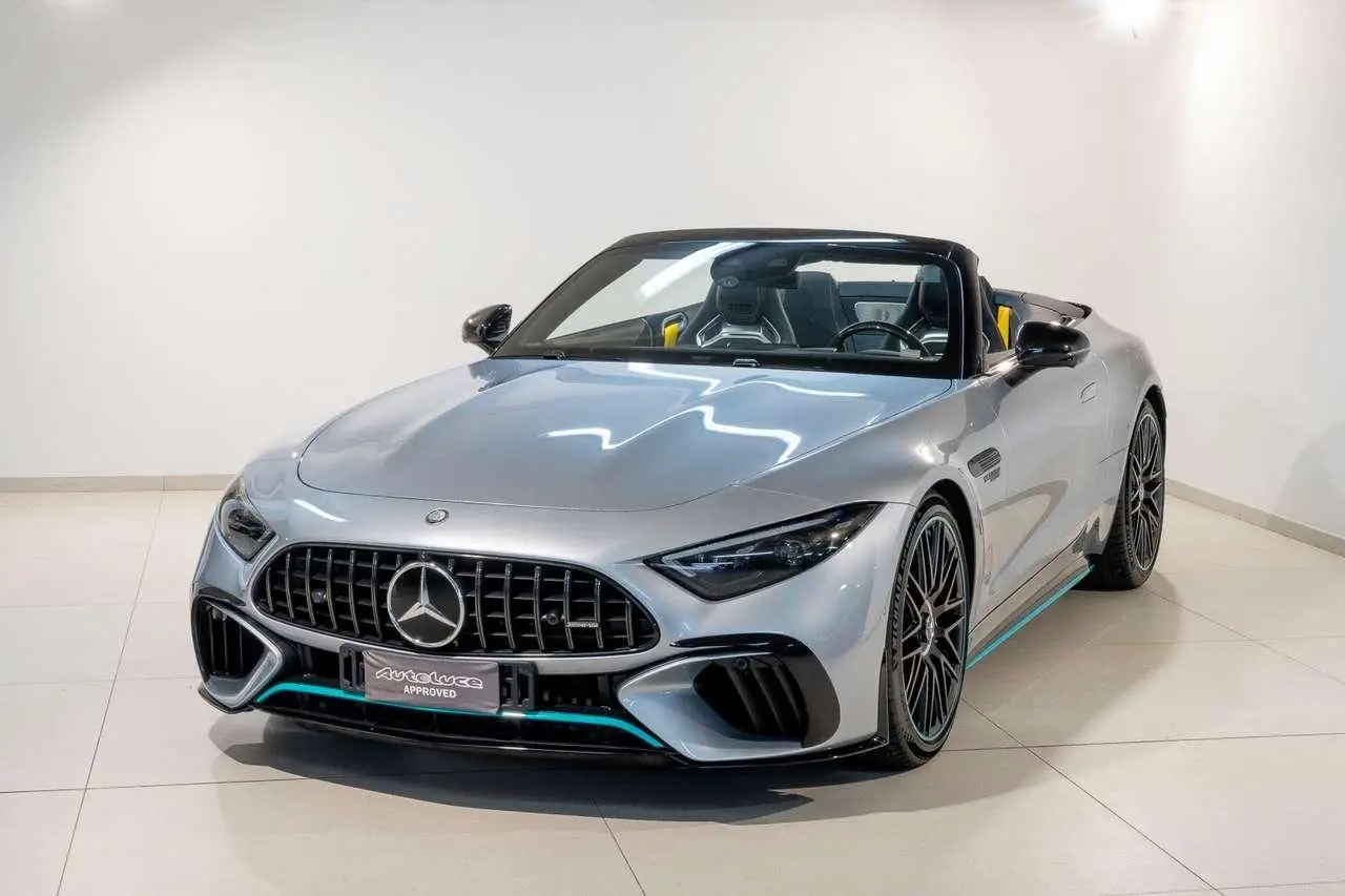 Photo 1 : Mercedes-benz Classe Sl 2023 Petrol