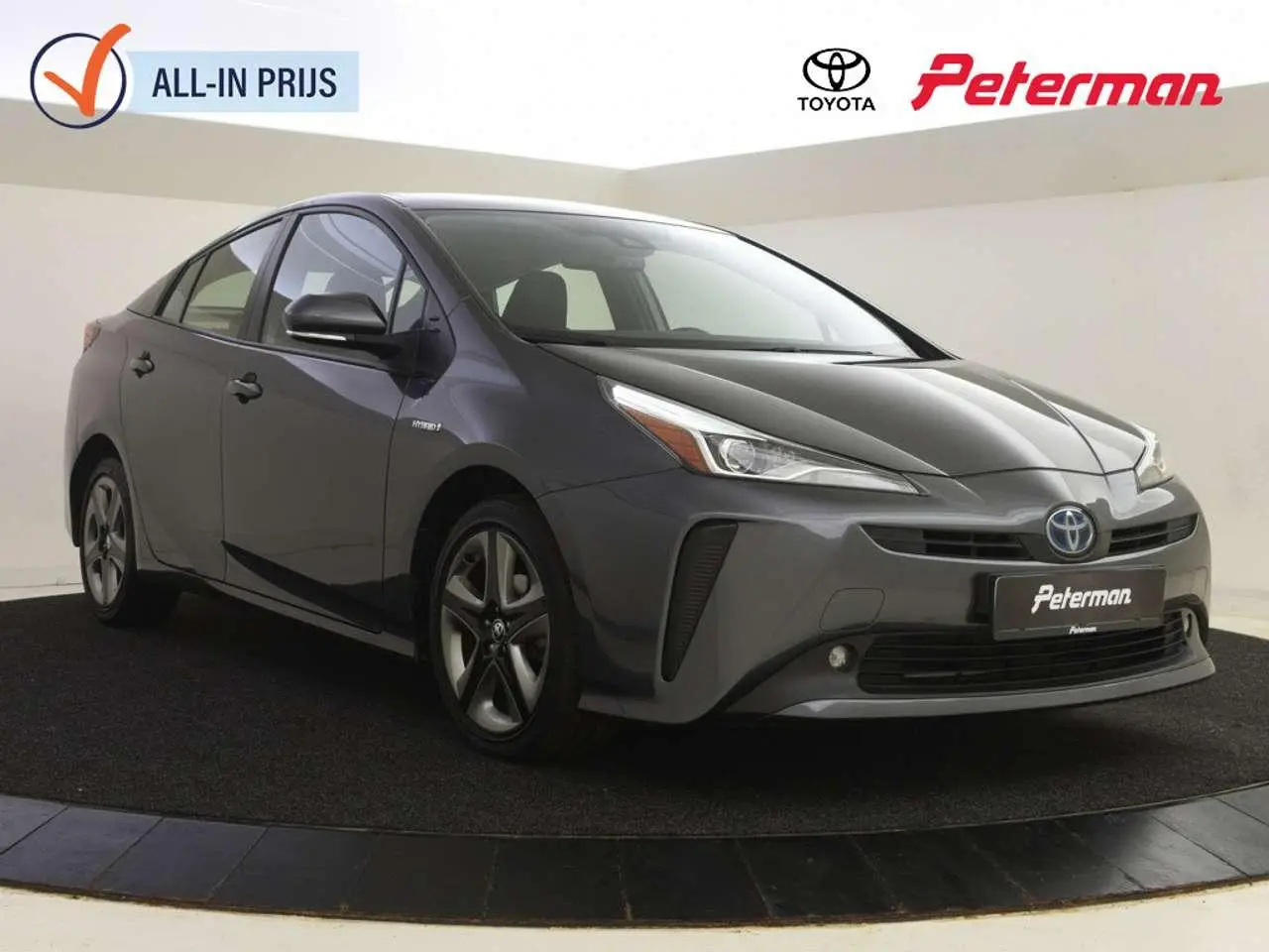 Photo 1 : Toyota Prius 2020 Hybrid