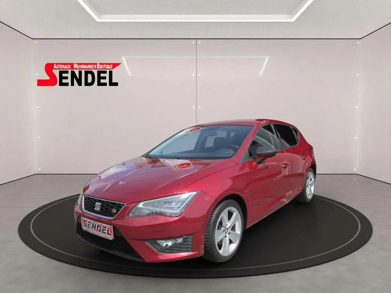 Photo 1 : Seat Leon 2015 Petrol