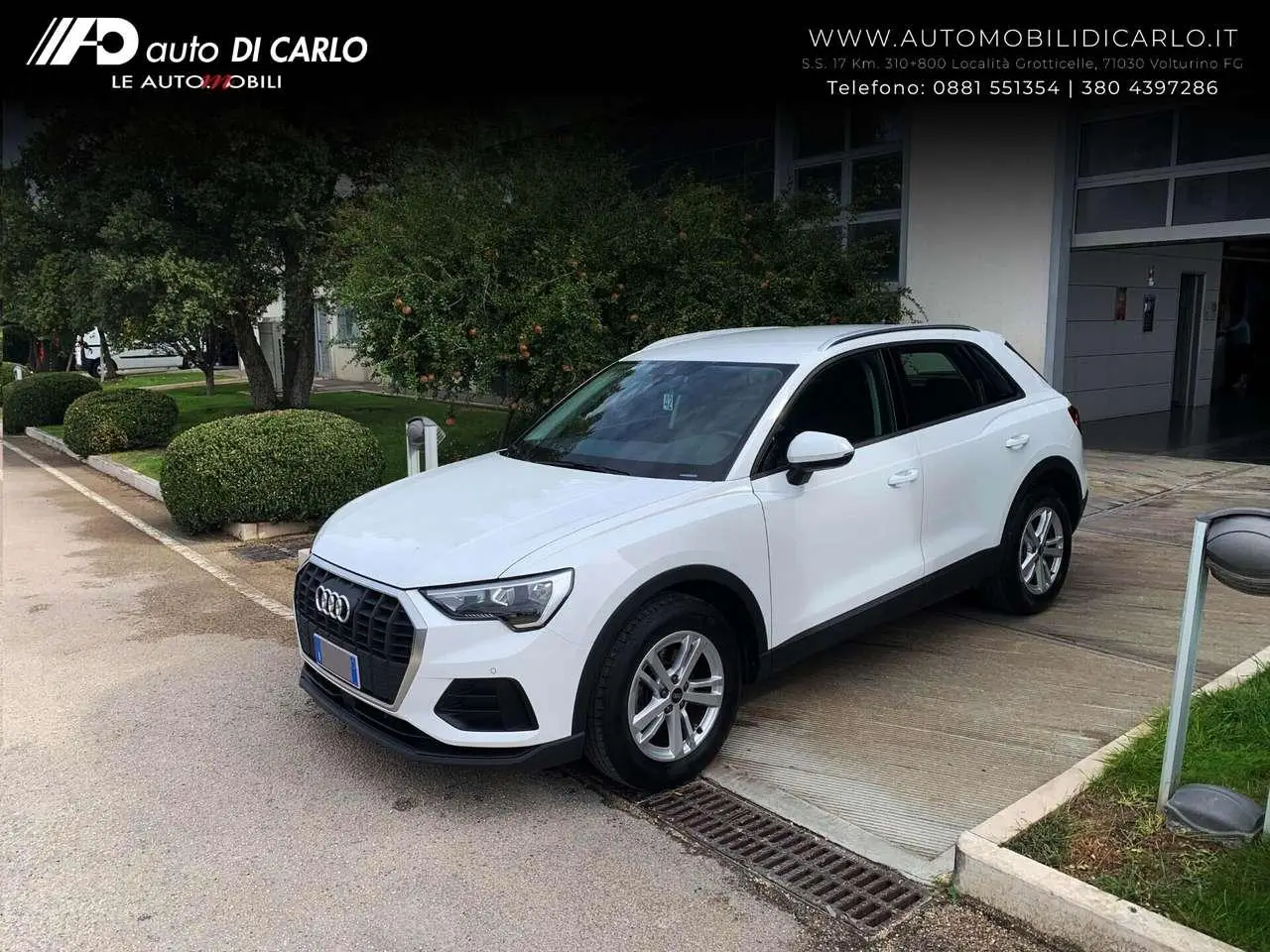 Photo 1 : Audi Q3 2021 Diesel