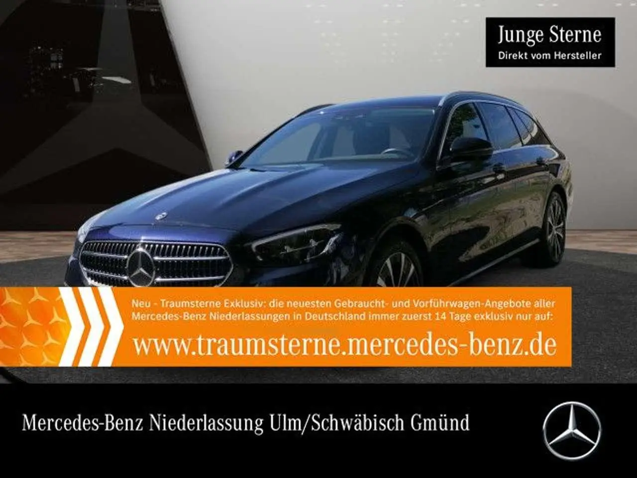 Photo 1 : Mercedes-benz Classe E 2022 Hybride