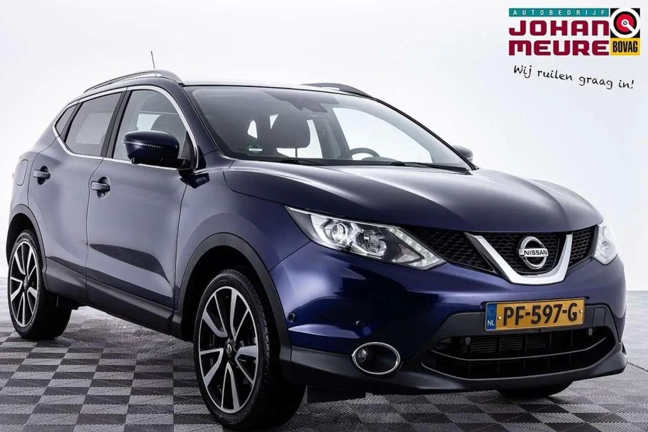 Photo 1 : Nissan Qashqai 2017 Petrol