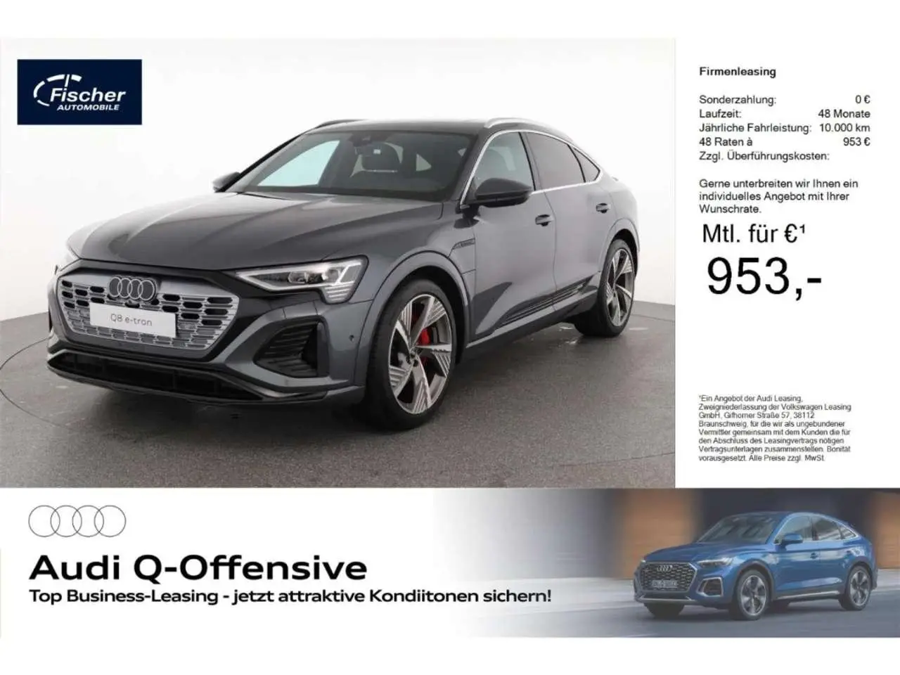 Photo 1 : Audi Q8 2024 Électrique