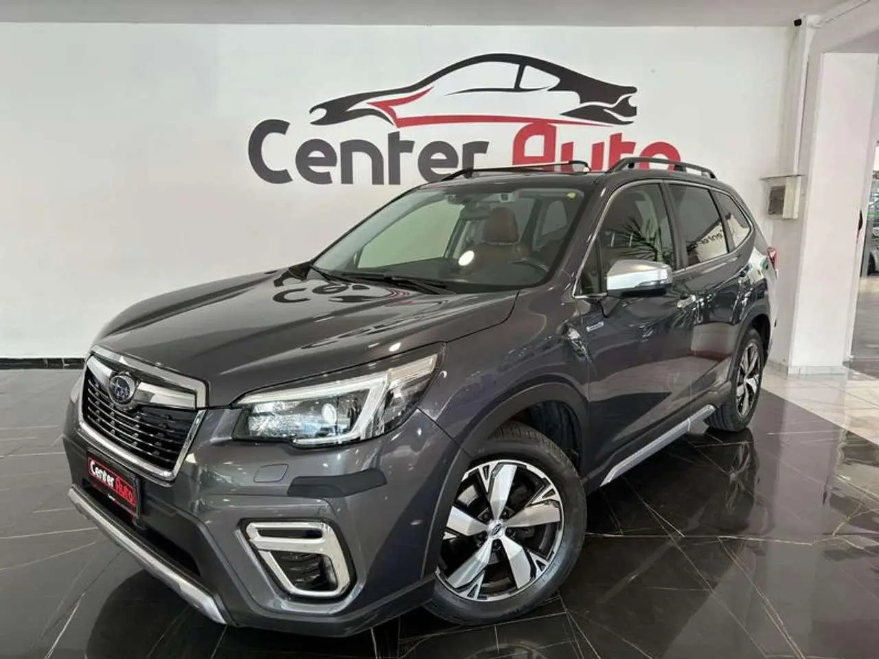 Photo 1 : Subaru Forester 2021 Hybrid