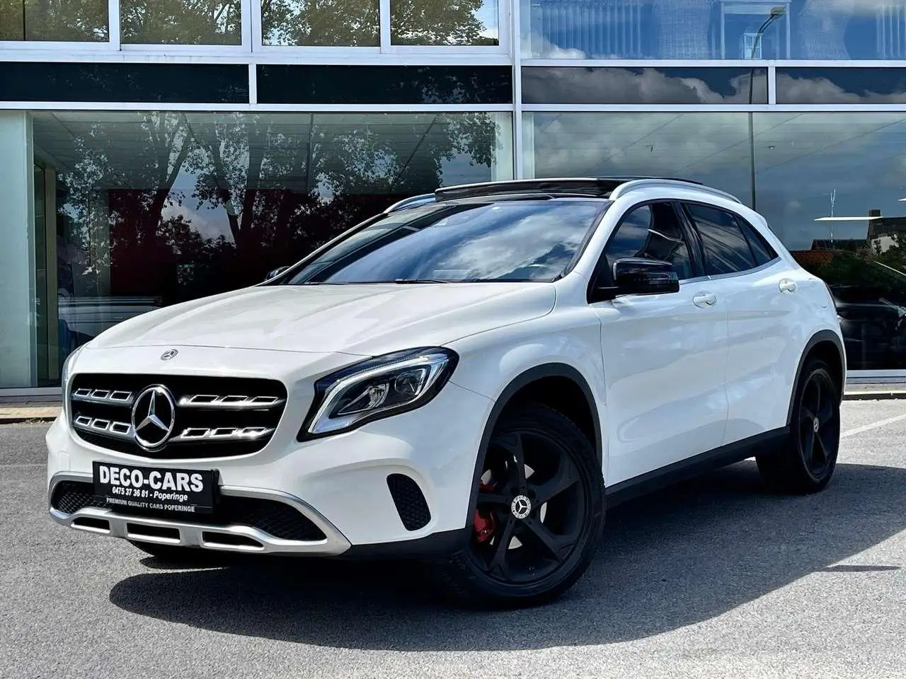 Photo 1 : Mercedes-benz Classe Gla 2017 Diesel