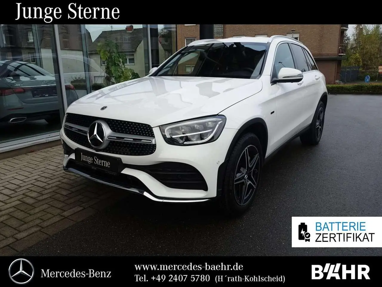 Photo 1 : Mercedes-benz Classe Glc 2020 Hybrid