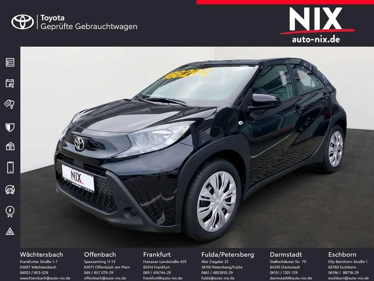 Photo 1 : Toyota Aygo X 2024 Petrol