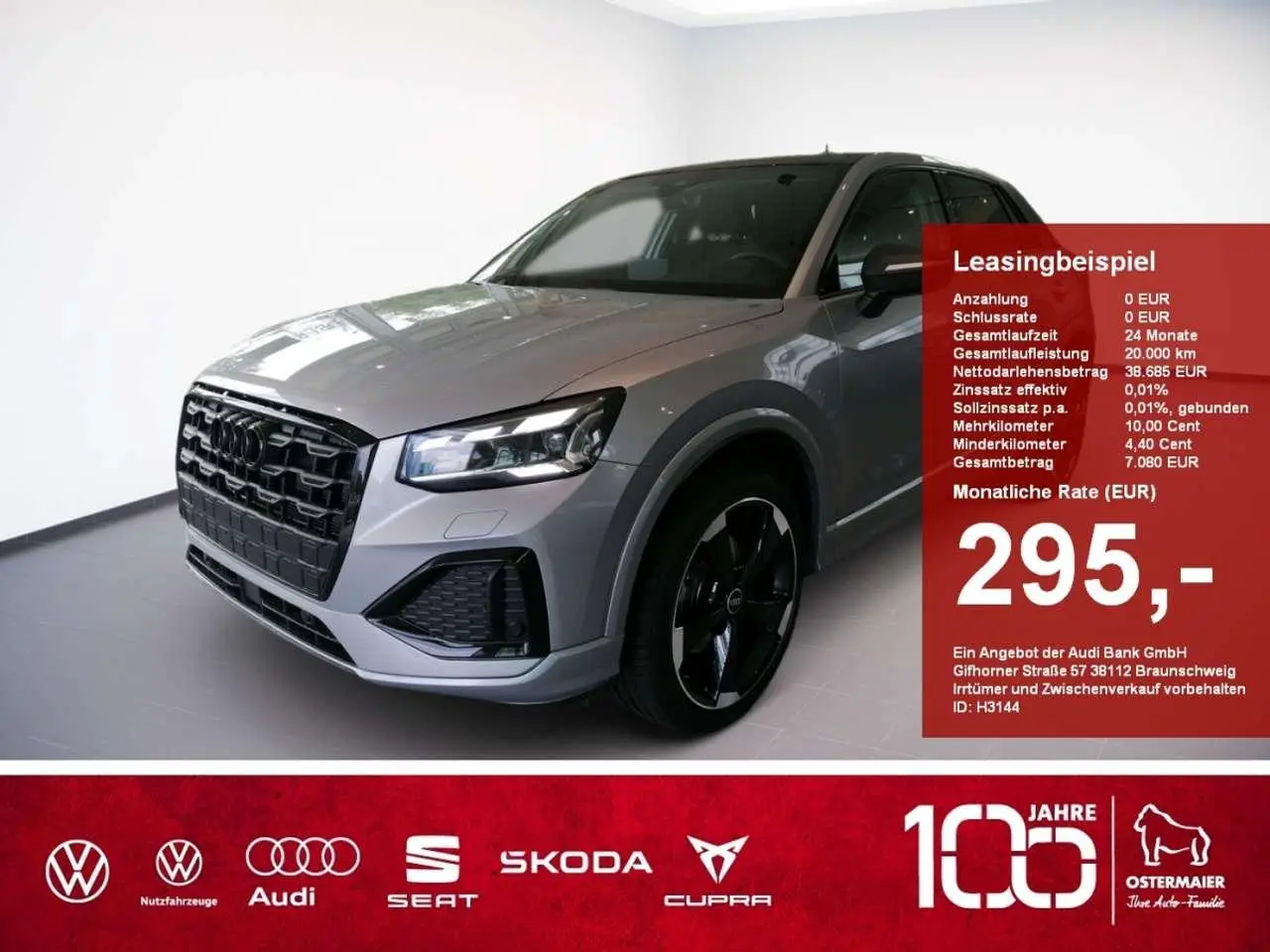 Photo 1 : Audi Q2 2023 Diesel