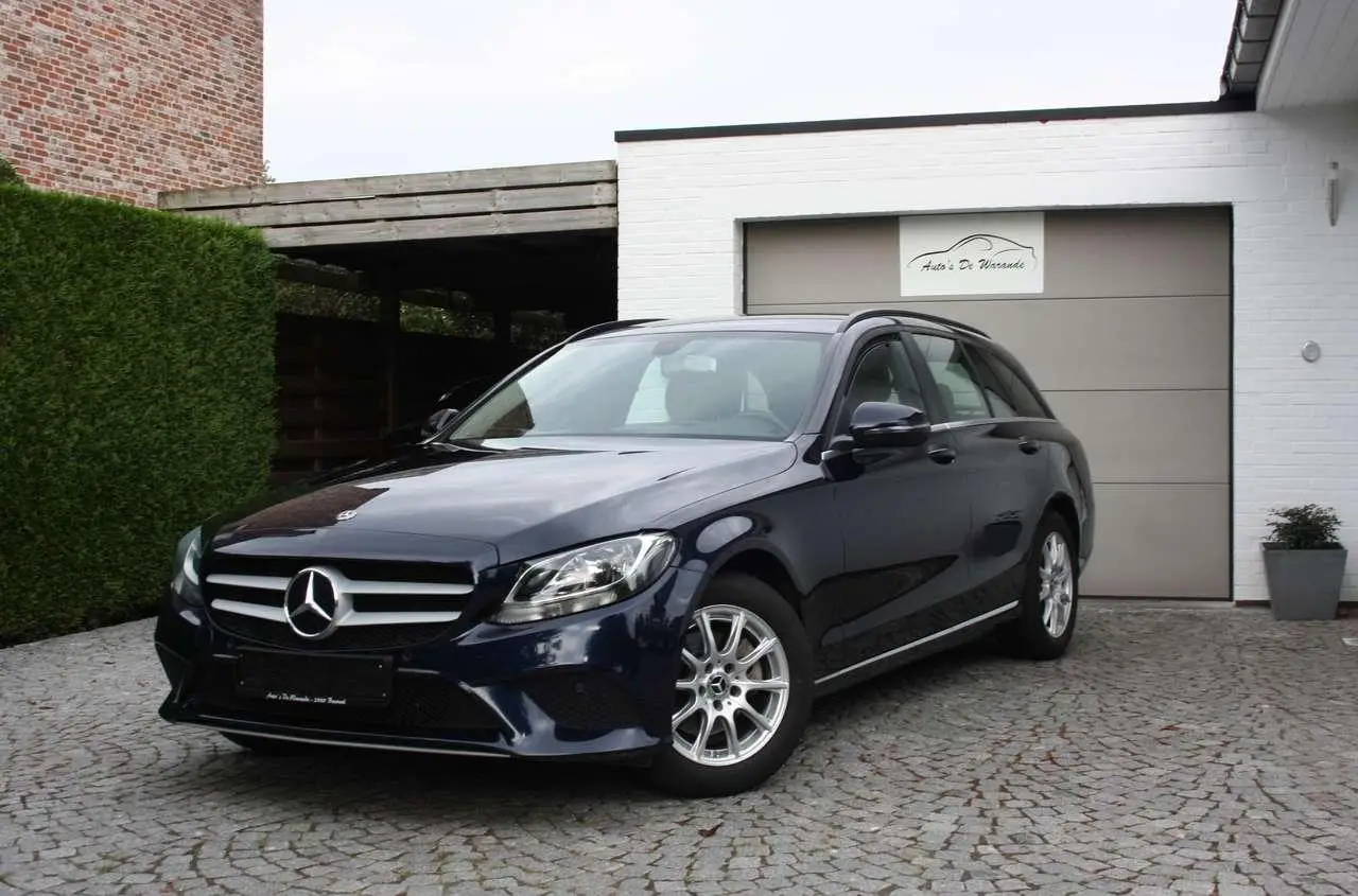 Photo 1 : Mercedes-benz Classe C 2019 Petrol