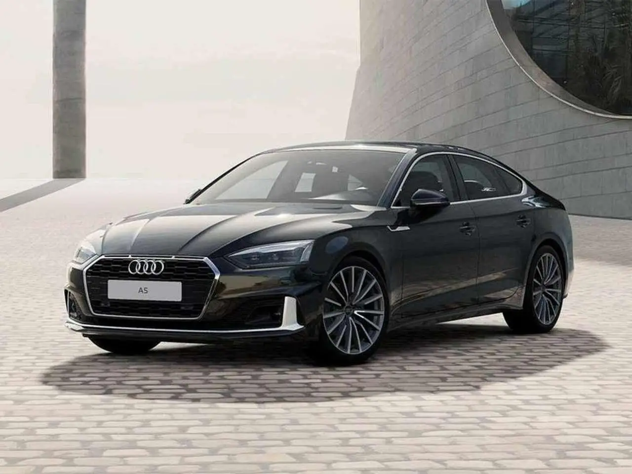 Photo 1 : Audi A5 2023 Hybrid