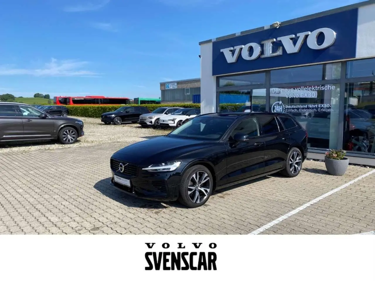 Photo 1 : Volvo V60 2020 Hybride