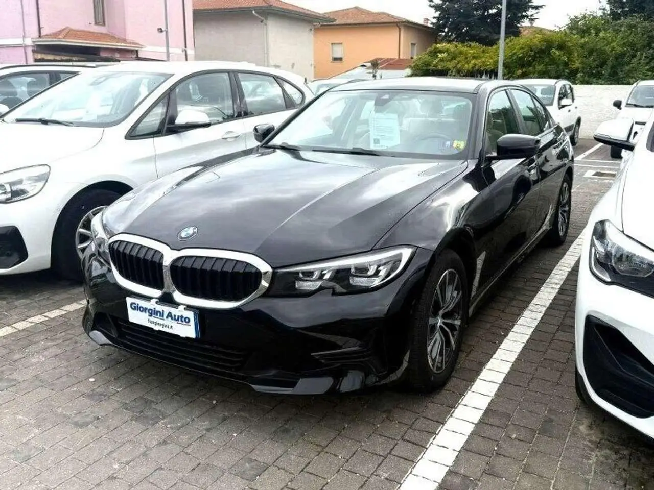 Photo 1 : Bmw Serie 3 2019 Diesel