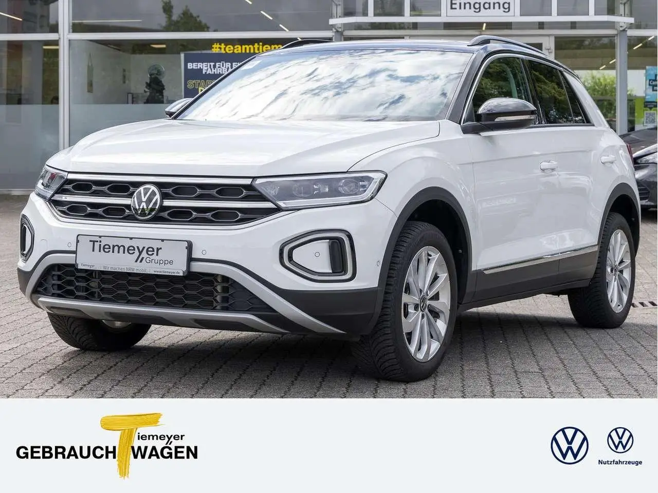 Photo 1 : Volkswagen T-roc 2023 Petrol