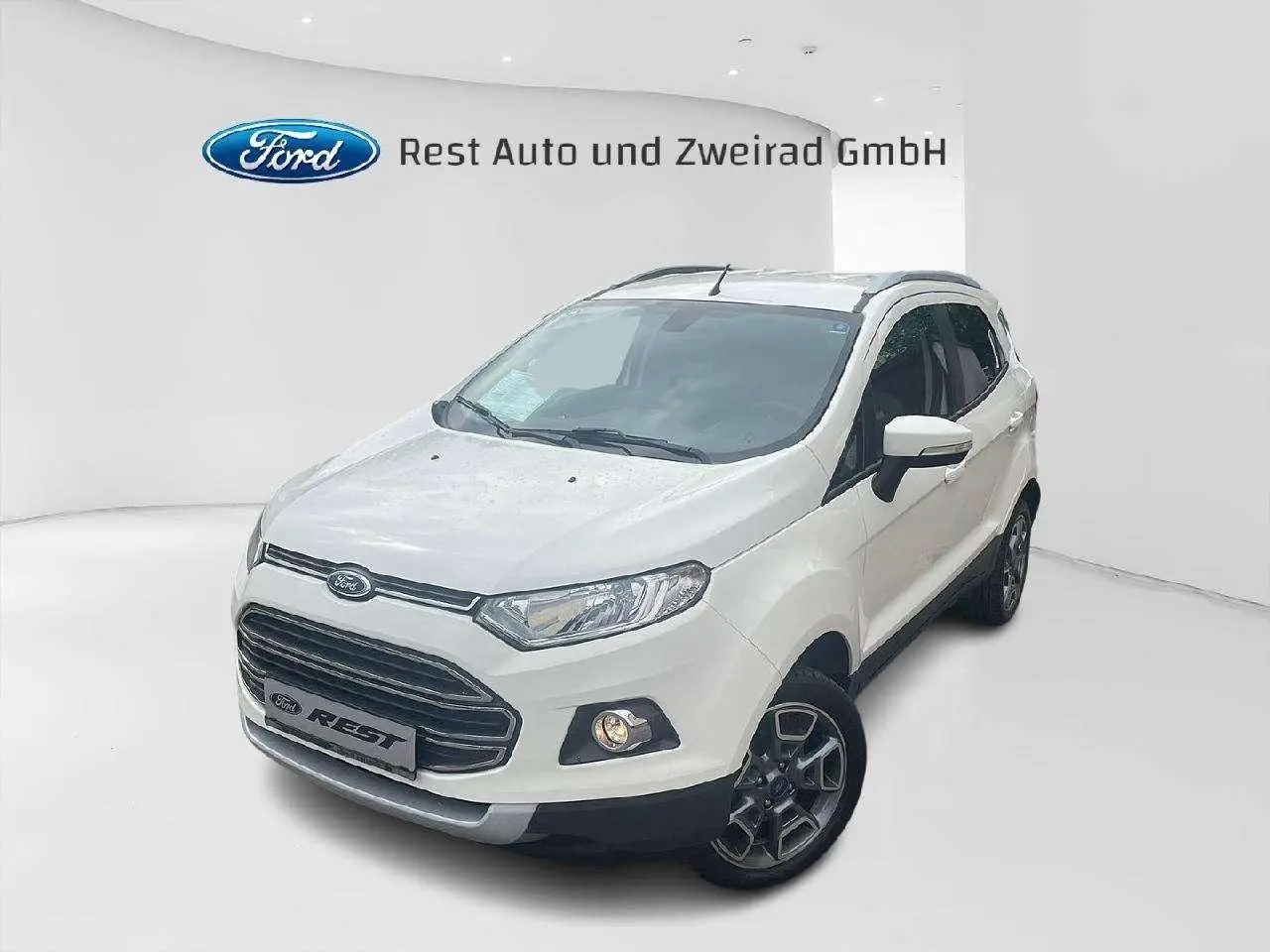 Photo 1 : Ford Ecosport 2015 Petrol