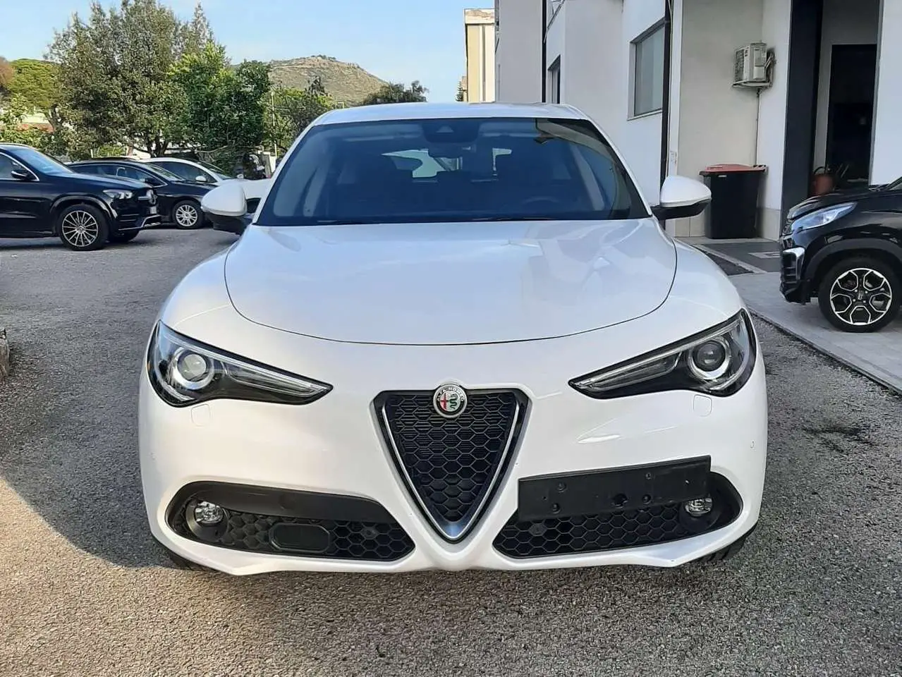 Photo 1 : Alfa Romeo Stelvio 2021 Diesel