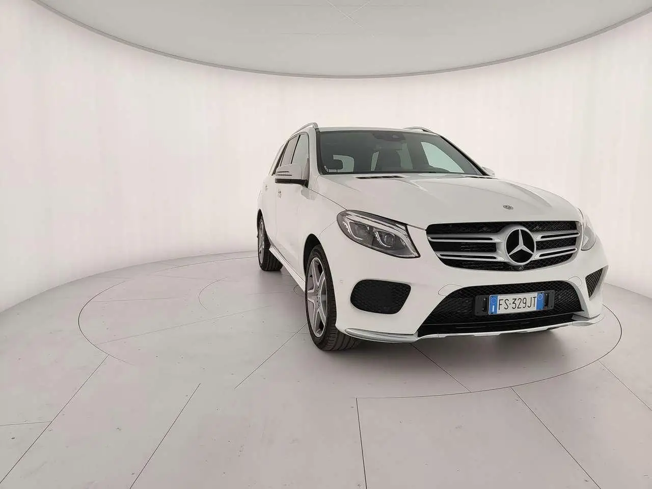 Photo 1 : Mercedes-benz Classe Gle 2018 Diesel